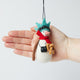 New York City Snowman Ornament