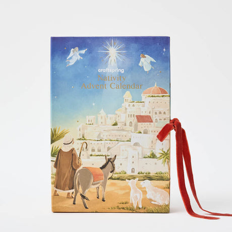 Some of the best holiday magic happens before the big day. Make each December morning special with an advent calendar that’ll be treasured year after year. Our Nativity Minis Advent Calendar is a reusable 24-day Christmas countdown filled with handcrafted mini felt ornaments that bring the Nativity story to life one tiny treasure at a time.