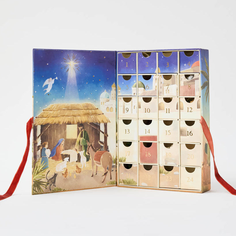 Nativity Minis Advent Calendar