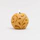 Natural Cast Ball Candle