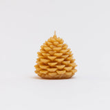 Natural Pine Cone Candle