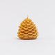 Natural Pine Cone Candle