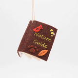 Nature Guide Book Ornament