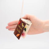 Nature Guide Book Ornament