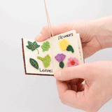 Nature Guide Book Ornament