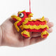 Nian Shou Lion Ornament