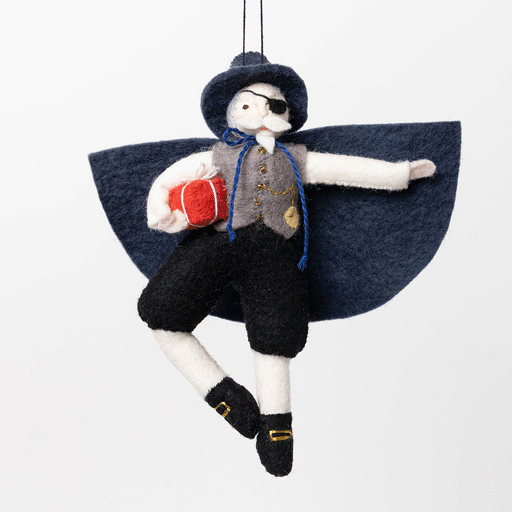 Nutcracker Drosselmeyer Ornament - Light - Thumbnail 2