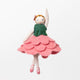 Nutcracker Flower Ballerina Ornament - Light
