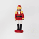 Nutcracker Ornament - Brown