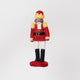 Nutcracker Ornament - Brown