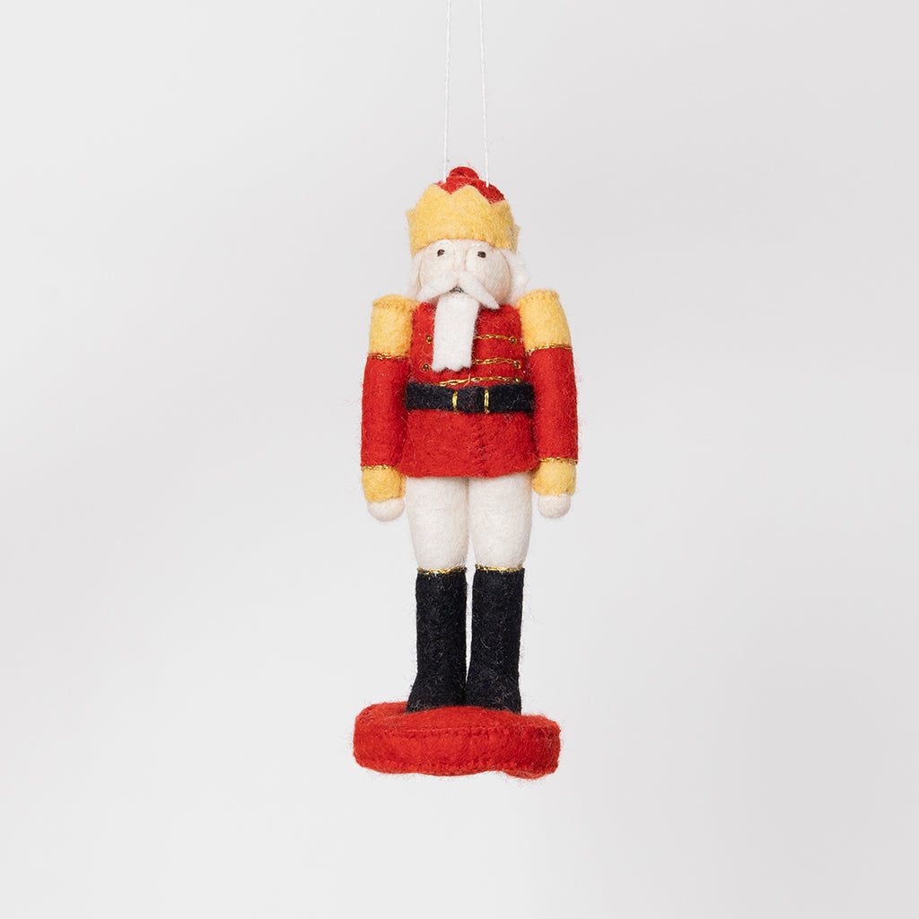 Nutcracker Ornament - Light