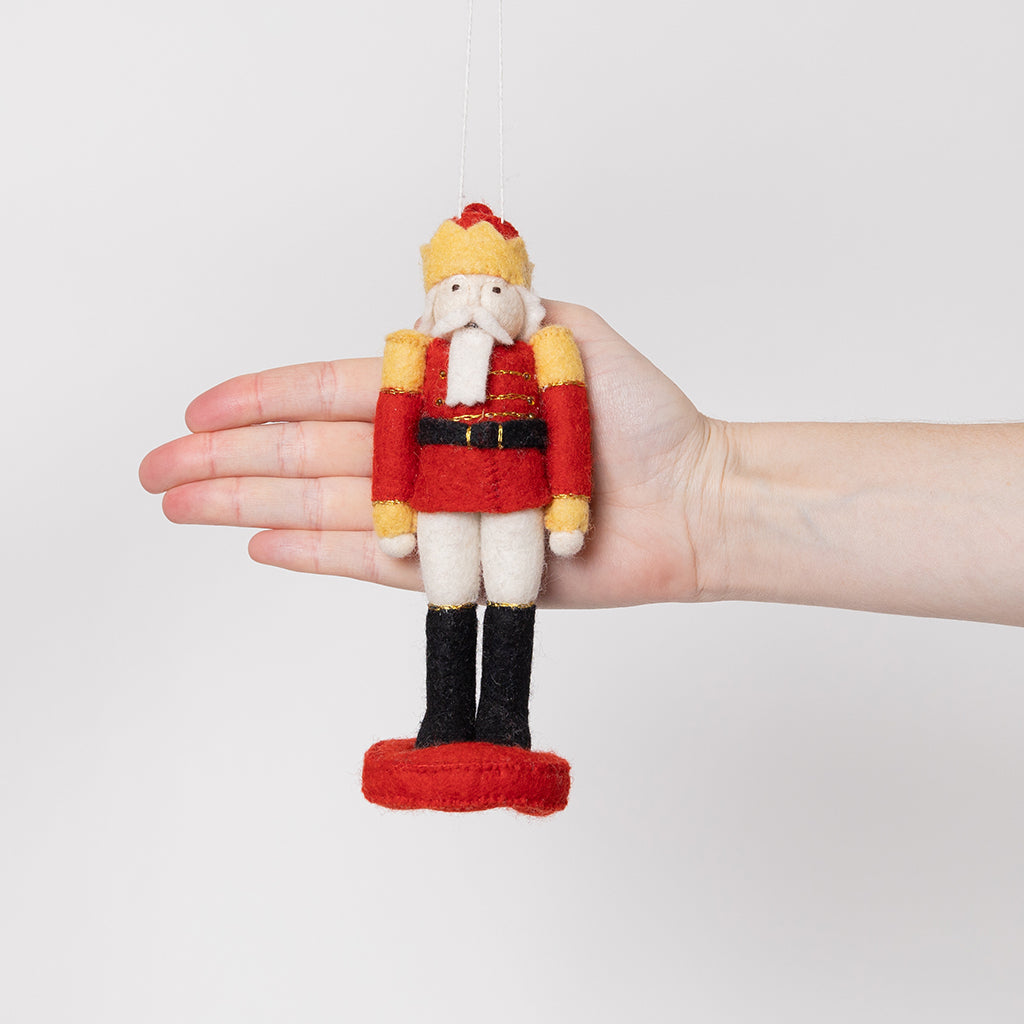Nutcracker Ornament - Light
