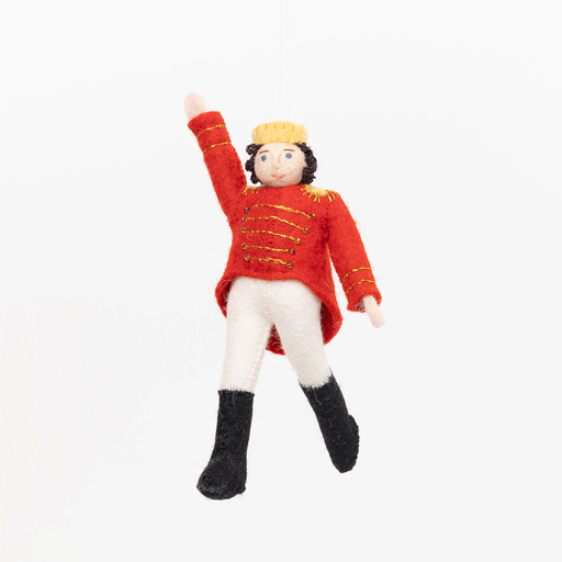 Handmade Nutcracker Ballet Gift Box Set - Light