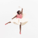 Nutcracker Sugar Plum Fairy Ornament - Brown