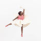 Nutcracker Sugar Plum Fairy Ornament - Brown