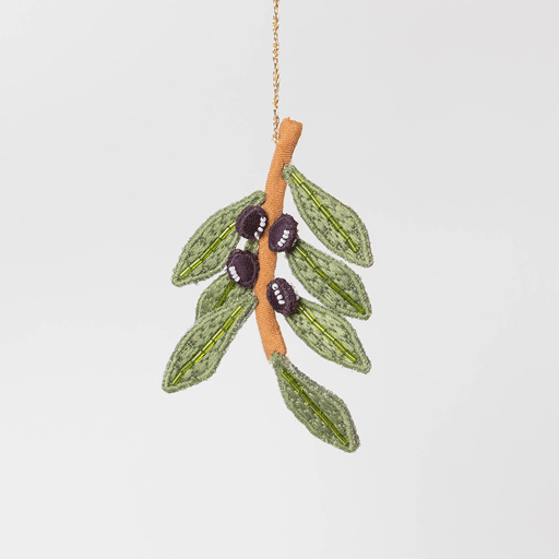Olive Branch Ornament