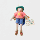 On the Trail Backpacker Ornament - Light
