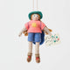 On the Trail Backpacker Ornament - Light