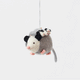 Opossum with Babies Ornament