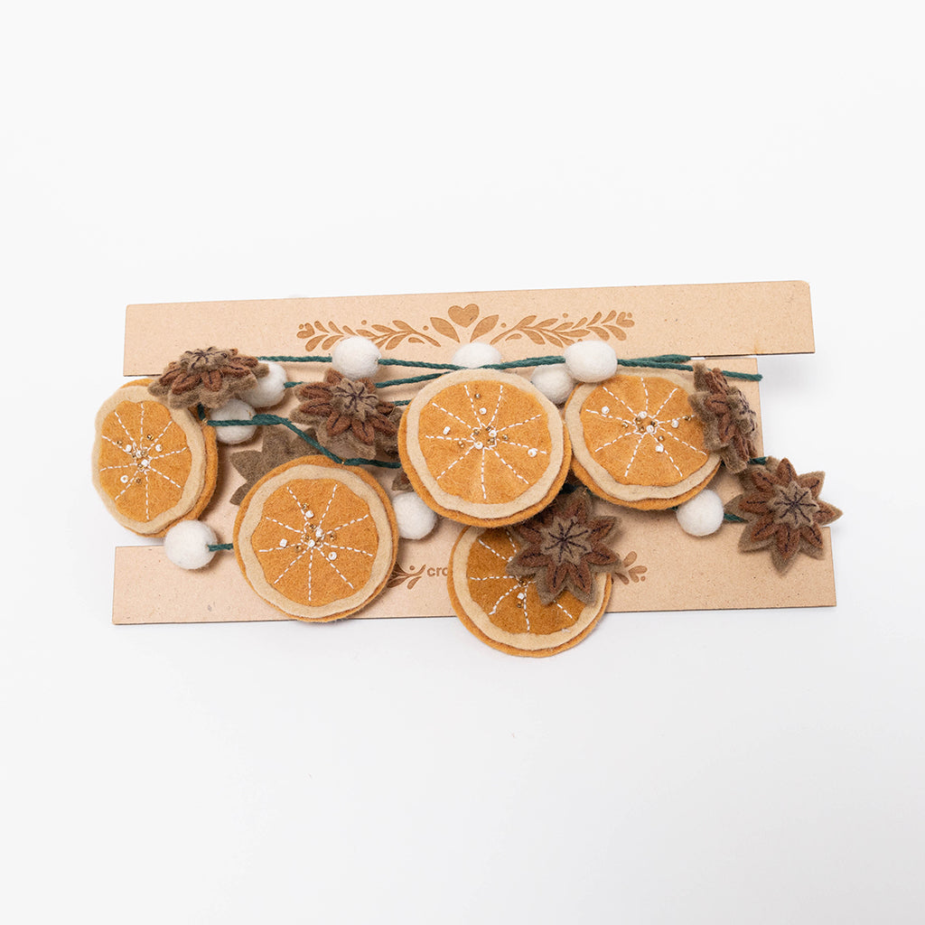 Orange Slice & Anise Garland