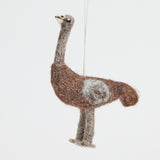 Happy Ostrich Ornament