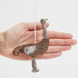 Happy Ostrich Ornament
