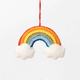 Over the Rainbow Ornament