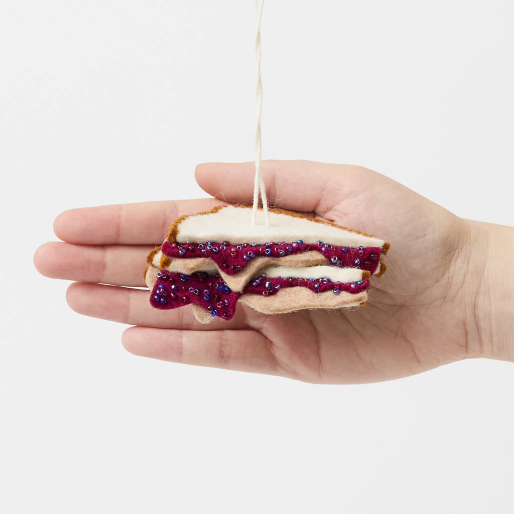 PB & J Ornament
