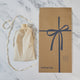 Sustainably crafted pouch packaging for Craftspring ornaments—plastic-free, reusable, and designed for thoughtful, ready-to-gift presentation