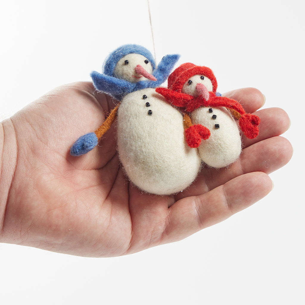 You & Me Snowmen Ornament