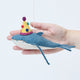 Party Splash Humpback Whale Ornament