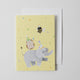 Party Time Birthday Greeting Card