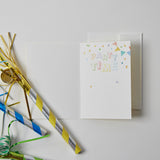 Party Time Birthday Greeting Card