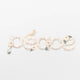 Peace Word Ornament