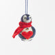 All My Heart Penguin Ornament