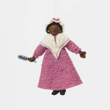 Celebrate the life and literary legacy of an extraordinary American voice with our handcrafted Phillis Wheatley Ornament from the Craftspring Semiquincentennial Collection.