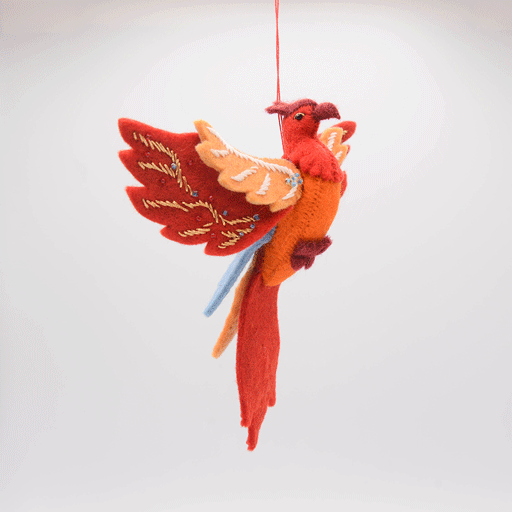 Phoenix Ornament
