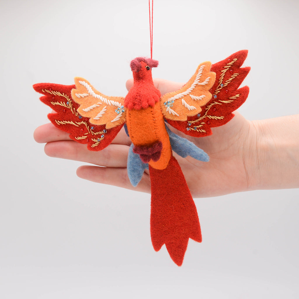 Phoenix Ornament
