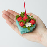 Strawberry Pint Ornament