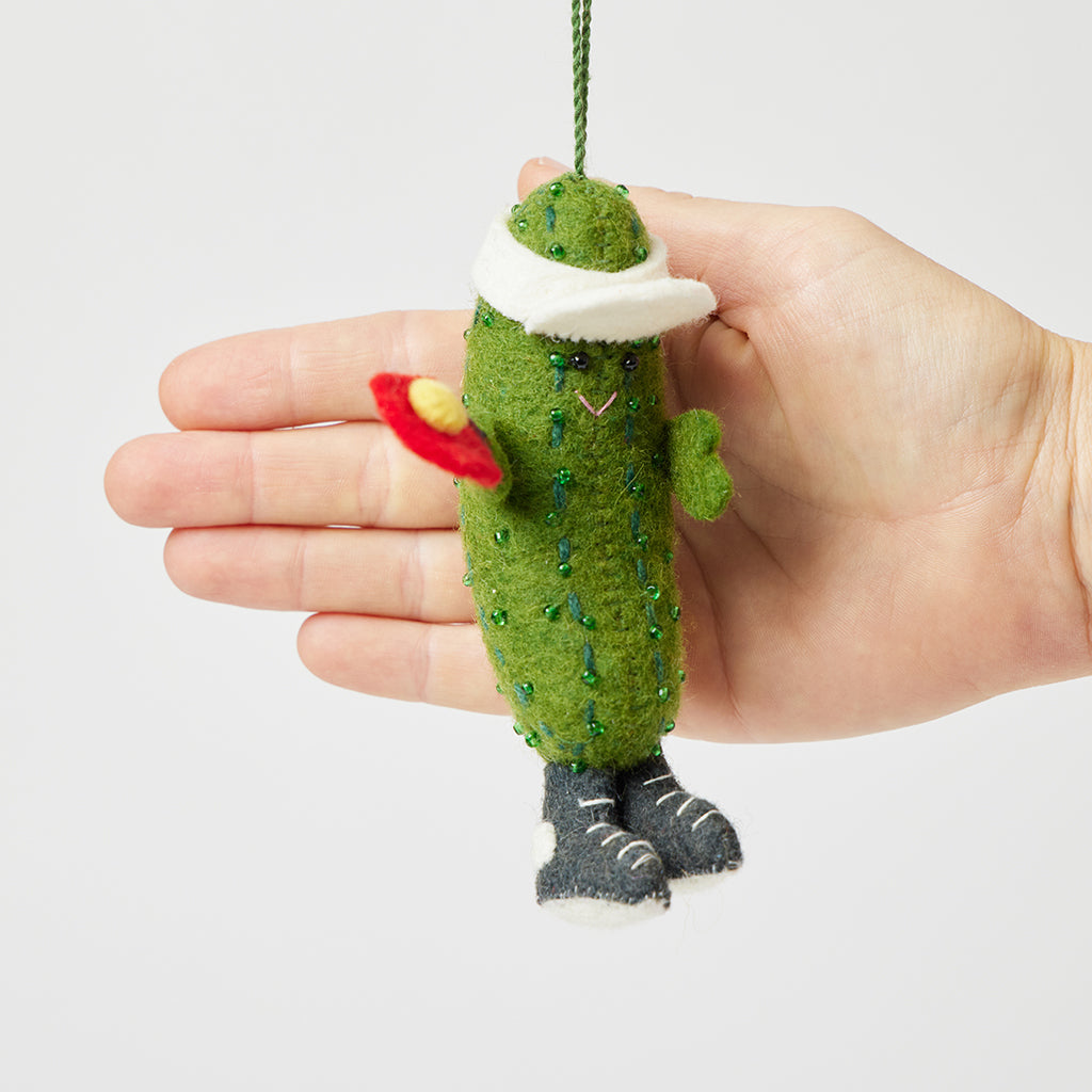 Pickleball Ornament