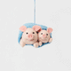 Cozy, cuddly, and completely irresistible—our Pigs in a Blanket Ornament is here to wrap your holidays in pure joy. Featuring a sweet pig parent and baby snuggled snugly inside a soft blue “blanket,” this playful design brings together comfort, humor, and heartfelt connection in the most delightful way.