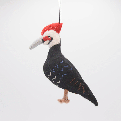 Pileated Woodpecker Ornament