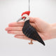 Pileated Woodpecker Ornament