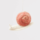 Pink Slow Living Snail with Flower Ornament