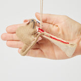Pizza Rat Ornament