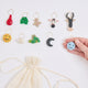 Plague Wine Charms - Set of 10