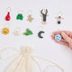 Plague Wine Charms - Set of 10