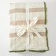 Plaid Wool Blanket Throw