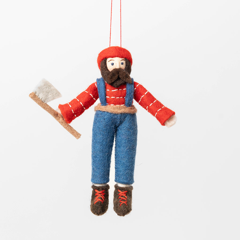 Plaids Pride Lumberjack Ornament