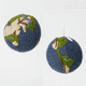 Explore the world inside and out with this handcrafted felt Earth ornament set – a perfect gift for science lovers, teachers, and curious kids.